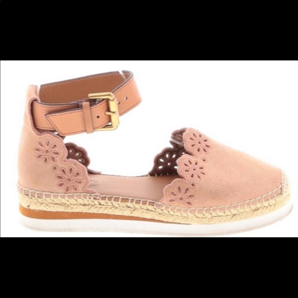 Chloe espadrille sandals
